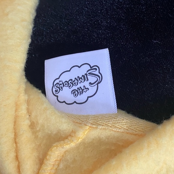 Cropped hoodie - Picture 3 of 3